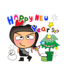 Kenshiro Kato.17Merry Christmas.（個別スタンプ：13）