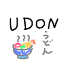 昼ごはんの選択肢（個別スタンプ：1）