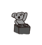 Martin and hourse（個別スタンプ：7）