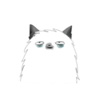 鬱猫ニク子（個別スタンプ：6）