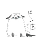 鬱猫ニク子（個別スタンプ：7）