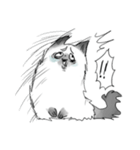 鬱猫ニク子（個別スタンプ：9）