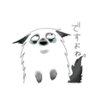 鬱猫ニク子（個別スタンプ：12）