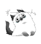 鬱猫ニク子（個別スタンプ：13）