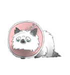 鬱猫ニク子（個別スタンプ：14）
