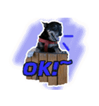 Lovely dogs along with you（個別スタンプ：31）