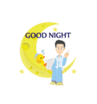 Khun Pong ＆ Little Ducklings（個別スタンプ：5）