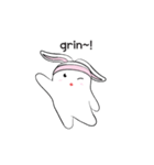 Dance with cute bunny（個別スタンプ：10）