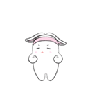 Dance with cute bunny（個別スタンプ：11）