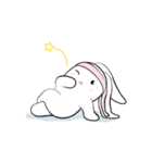 Dance with cute bunny（個別スタンプ：14）
