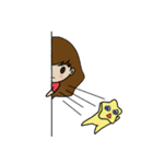 私と星くんと。2（個別スタンプ：12）