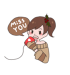 Sweet winter（個別スタンプ：2）