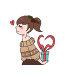 Sweet winter（個別スタンプ：6）