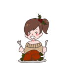 Sweet winter（個別スタンプ：15）