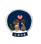 Sweet winter（個別スタンプ：16）