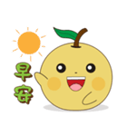 Pruning pear（個別スタンプ：4）