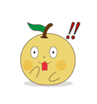 Pruning pear（個別スタンプ：11）