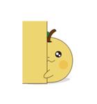 Pruning pear（個別スタンプ：14）