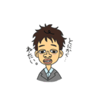 higuchi社長（個別スタンプ：1）