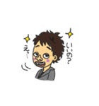 higuchi社長（個別スタンプ：8）