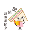 sandwich girl No.2（個別スタンプ：13）