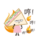 sandwich girl No.2（個別スタンプ：37）