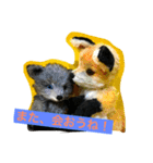 子ギツネちゃん（個別スタンプ：8）