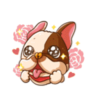 Ha DOG（個別スタンプ：4）