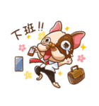 Ha DOG（個別スタンプ：15）