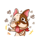 Ha DOG（個別スタンプ：24）