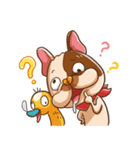 Ha DOG（個別スタンプ：26）