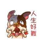 Ha DOG（個別スタンプ：31）