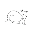 クルクル〜（個別スタンプ：3）