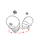 クルクル〜（個別スタンプ：5）
