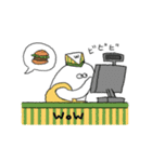 クルクル〜（個別スタンプ：9）
