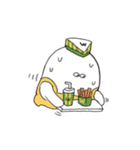 クルクル〜（個別スタンプ：10）