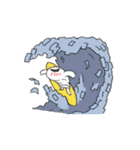 クルクル〜（個別スタンプ：20）