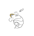 クルクル〜（個別スタンプ：23）