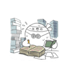 クルクル〜（個別スタンプ：35）