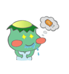 Fat Kappa（個別スタンプ：6）