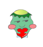 Fat Kappa（個別スタンプ：8）