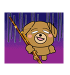 BearDog musician2（個別スタンプ：27）