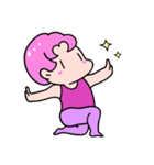 Cute Cute Ballet Girl（個別スタンプ：1）