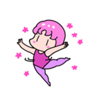 Cute Cute Ballet Girl（個別スタンプ：3）