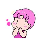 Cute Cute Ballet Girl（個別スタンプ：5）