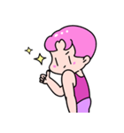 Cute Cute Ballet Girl（個別スタンプ：10）