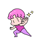 Cute Cute Ballet Girl（個別スタンプ：11）