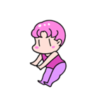 Cute Cute Ballet Girl（個別スタンプ：13）