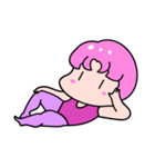 Cute Cute Ballet Girl（個別スタンプ：14）