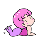 Cute Cute Ballet Girl（個別スタンプ：15）